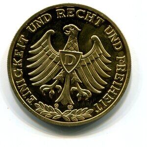 Germany Haupstadt Berlin Medal (b735-74)